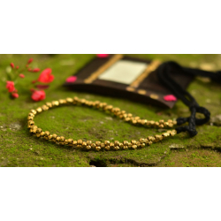 Matsyagandha ❂ Brass Jewellery ❂ Necklace { 12 }